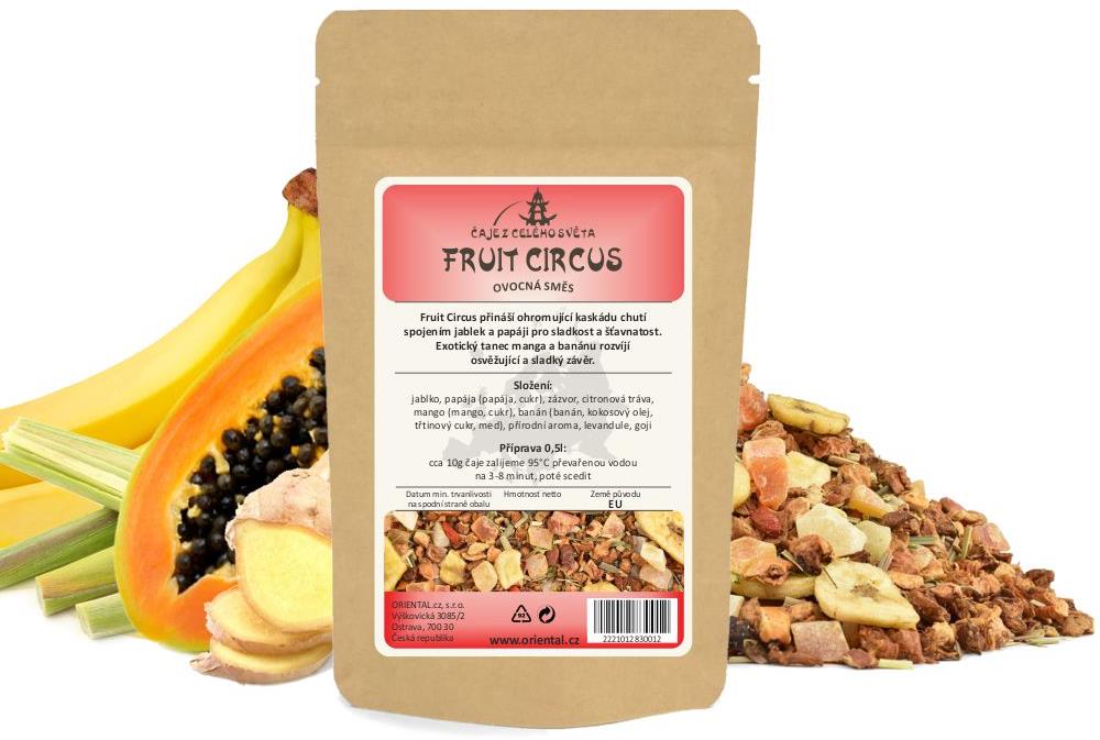 ORIENTAL Ovocný čaj Fruit Circus - 200 g