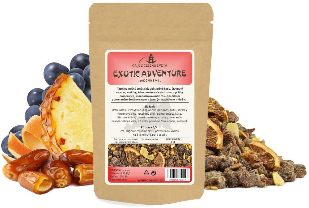 ORIENTAL Ovocný čaj Exotic Adventure - 200 g
