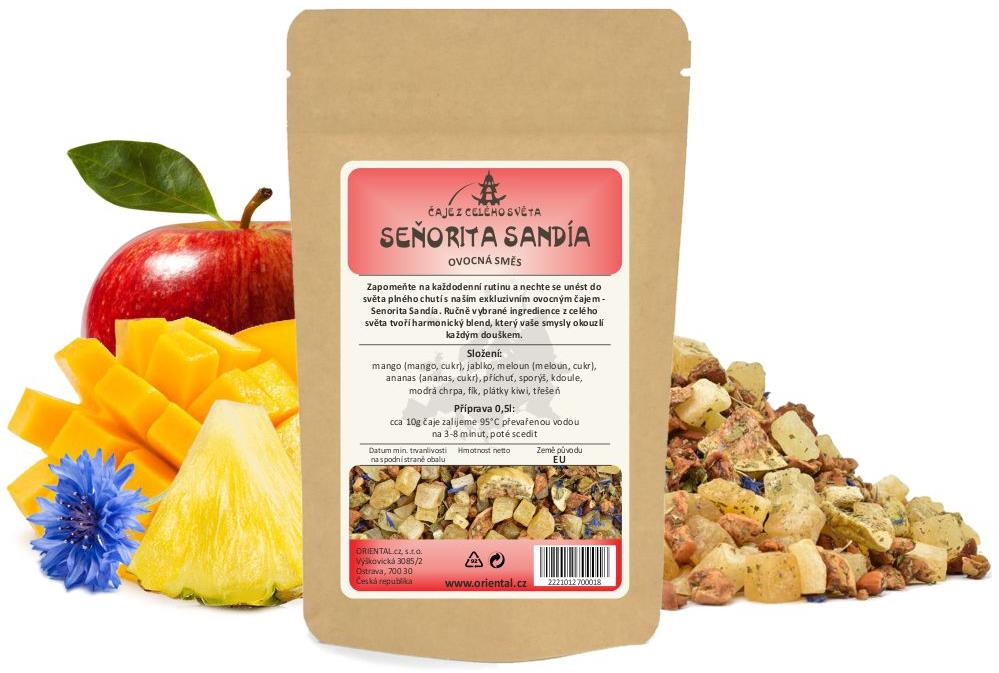 ORIENTAL Ovocný čaj Seňorita Sandía - 50 g