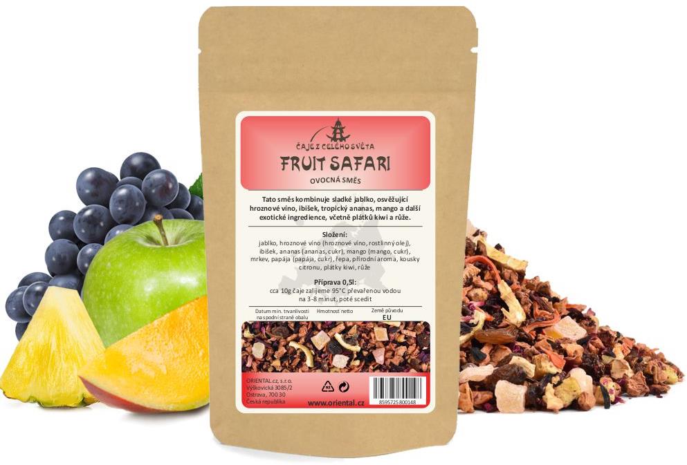 ORIENTAL Ovocný čaj Fruit Safari - 50 g