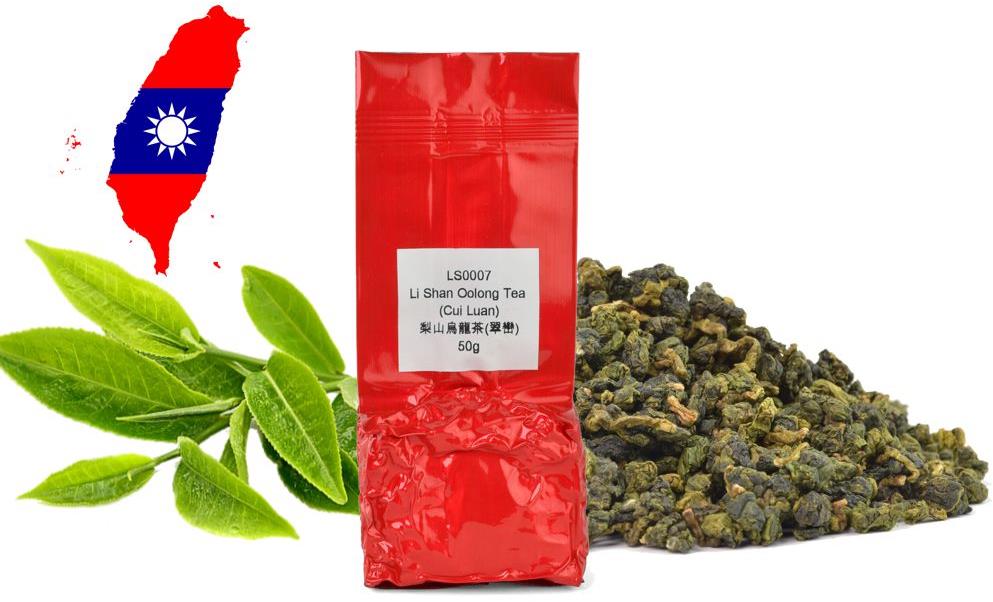ORIENTAL Polozelený čaj Formosa Li Shan Cui Luan - 50 g