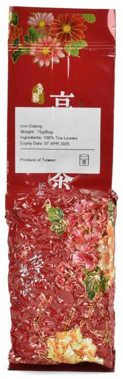 ORIENTAL Polozelený čaj Formosa Iron Oolong - 75 g