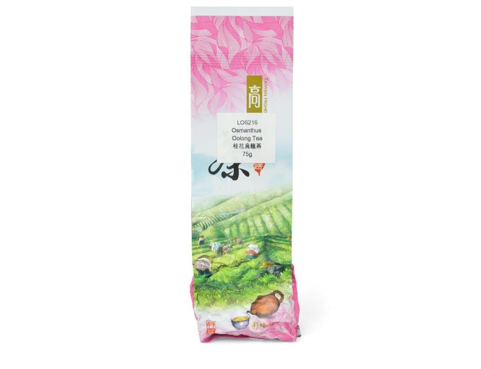 ORIENTAL Polozelený aromatizovaný čaj Formosa Osmanthus Oolong - 75 g