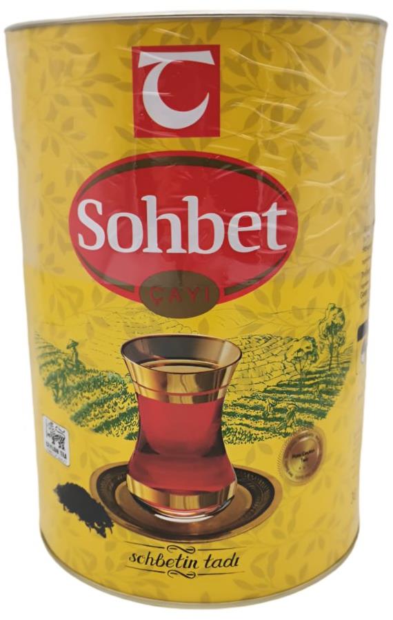 Tanay černý aromatizovaný čaj Tanay Sohbet Earl Grey - 250 g