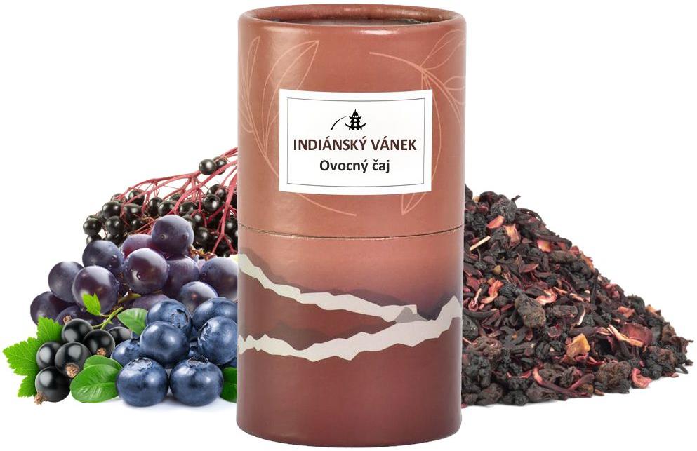 ORIENTAL Ovocný čaj Indiánský vánek - 80 g dóza