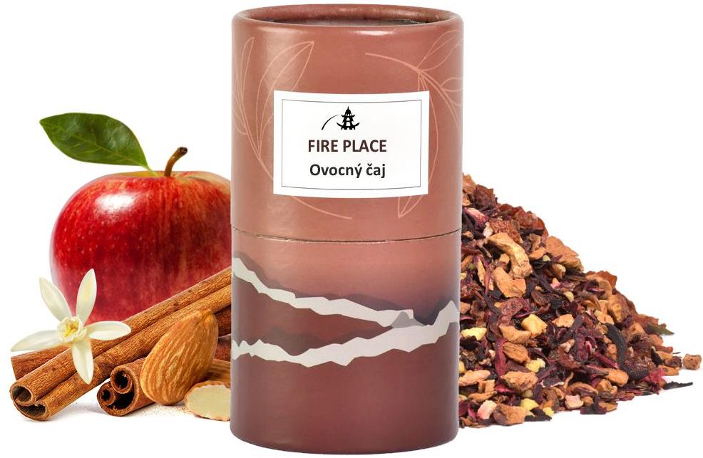 ORIENTAL Ovocný čaj Fire Place - 80 g dóza