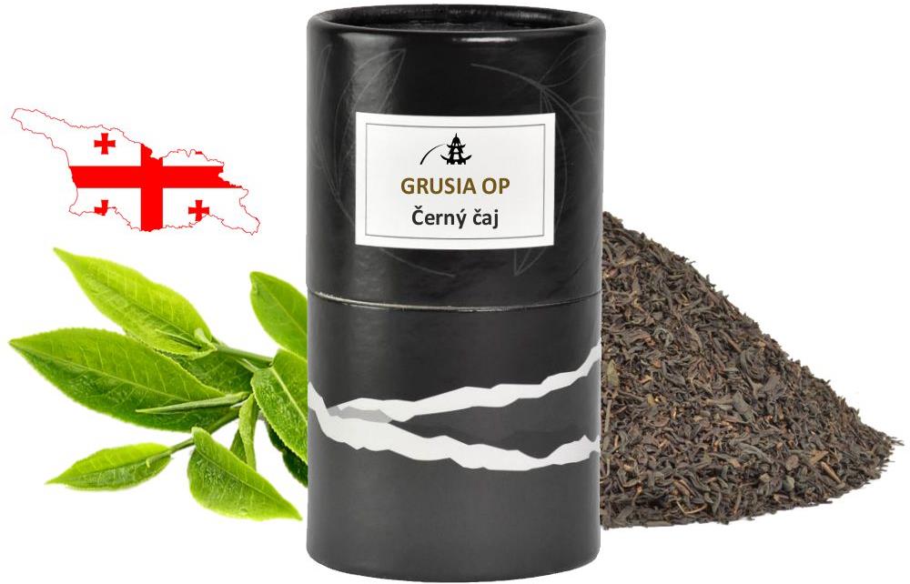 ORIENTAL Černý čaj Grusia OP - 60 g dóza