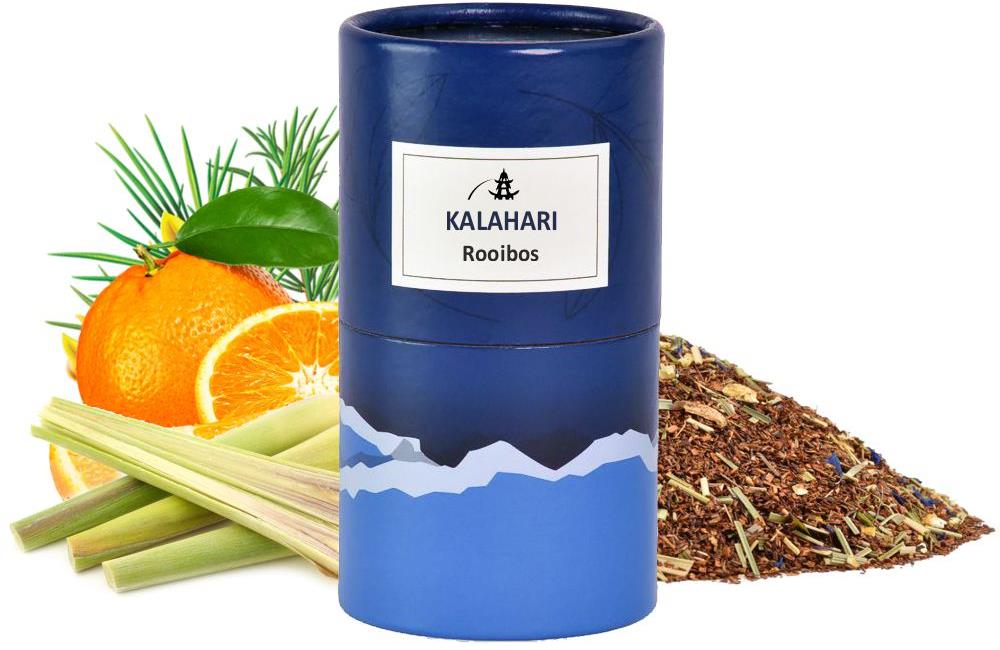 ORIENTAL Rooibos Kalahari - 80 g dóza