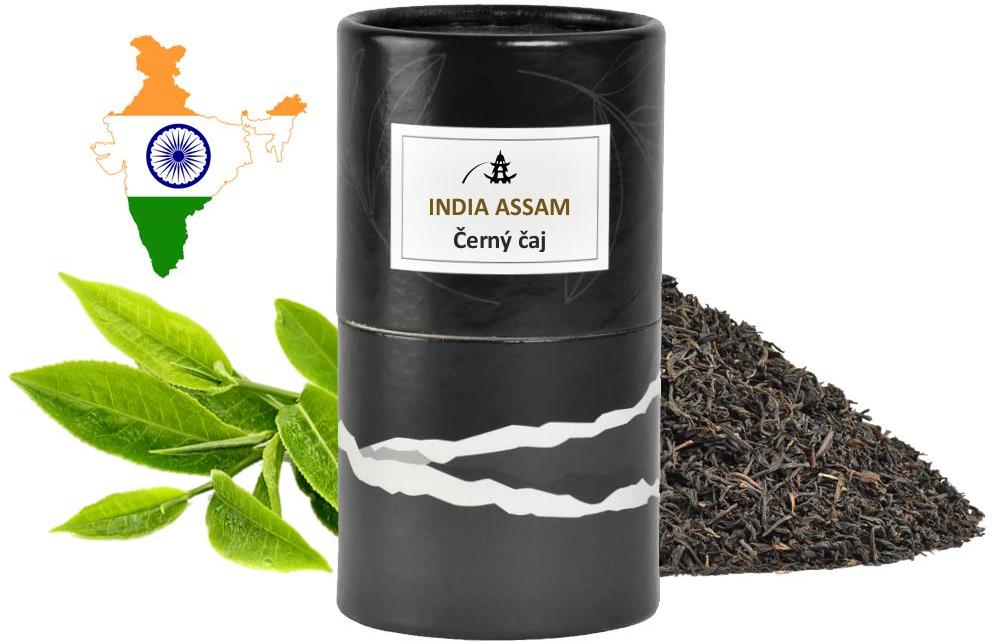 ORIENTAL Černý čaj India Assam OP - 80 g dóza