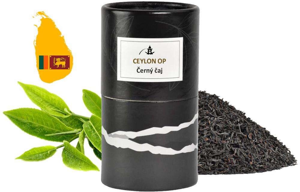 ORIENTAL Černý čaj Ceylon OP - 80 g dóza