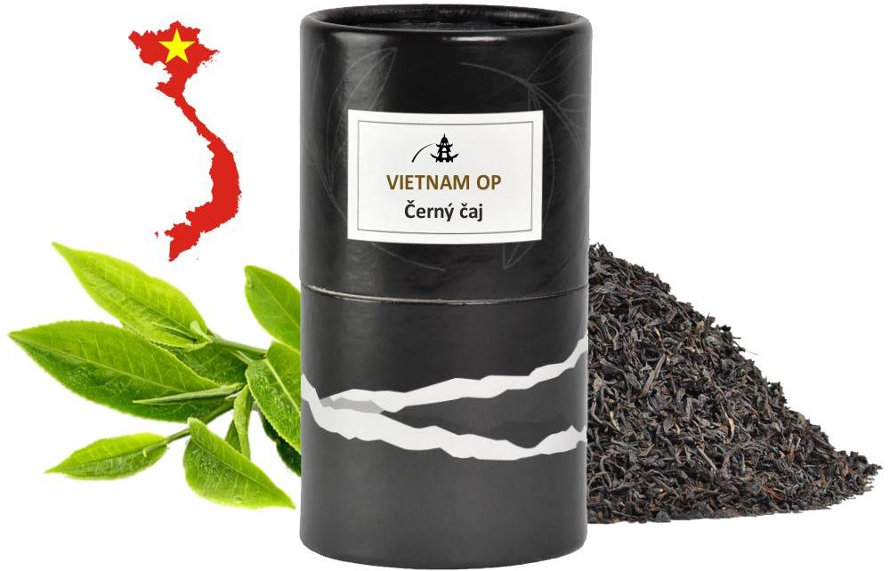 ORIENTAL Černý čaj Vietnam OP - 80 g dóza