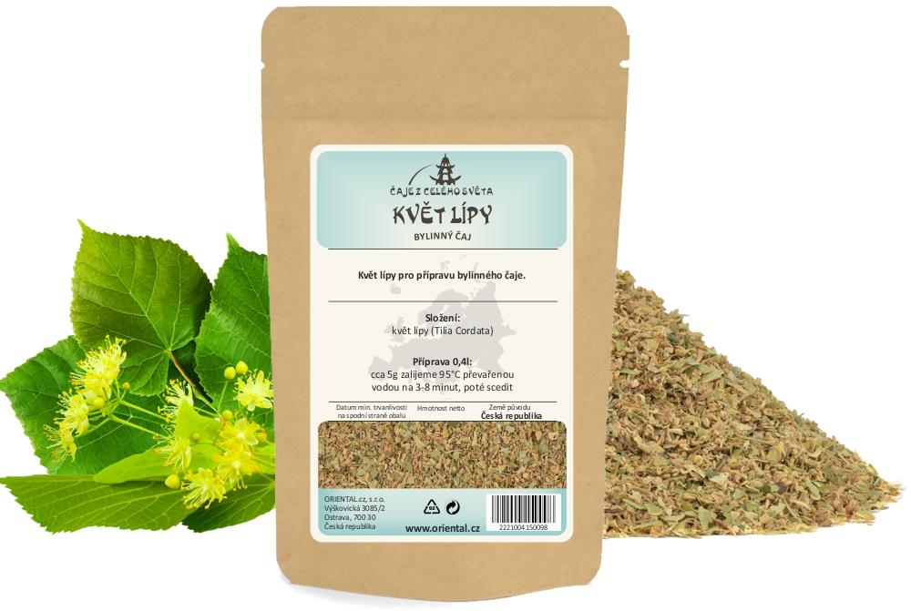 ORIENTAL Bylinný čaj Lípa květ - 200 g