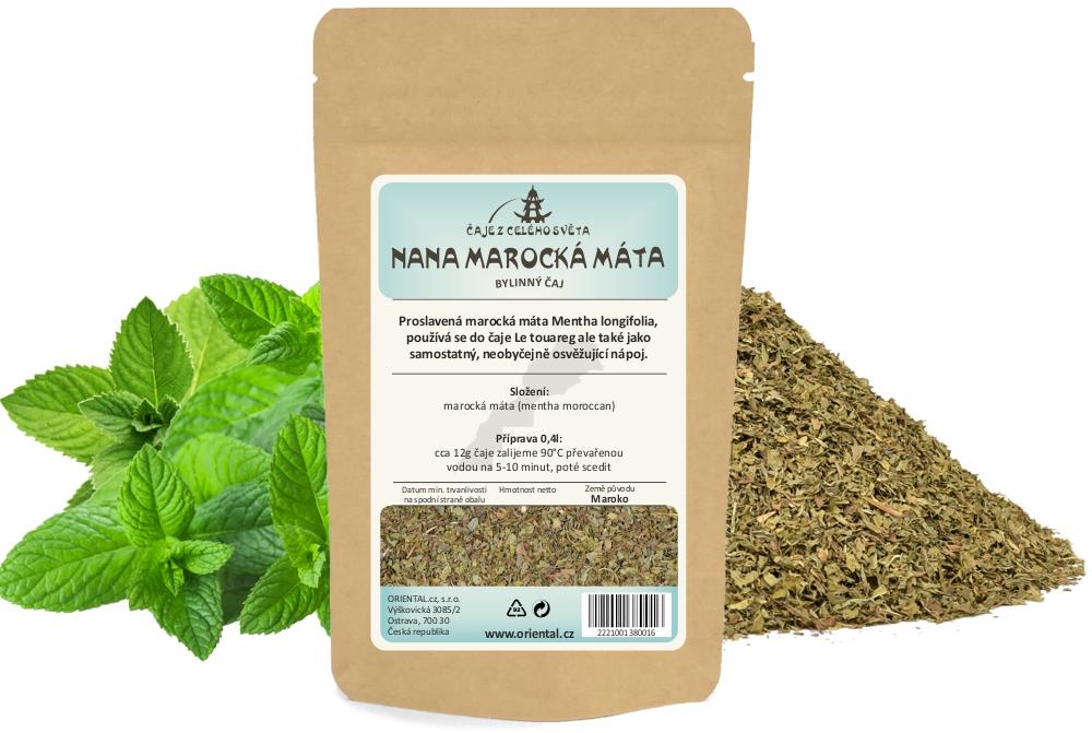 ORIENTAL Nana Marocká máta - 250 g