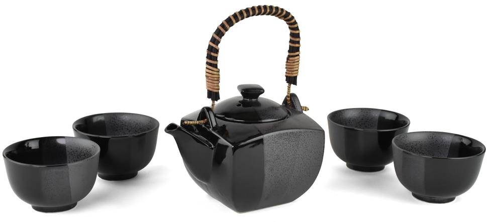 ORIENTAL Porcelánová souprava Japan Tea Burakkugurafaito 5 ks