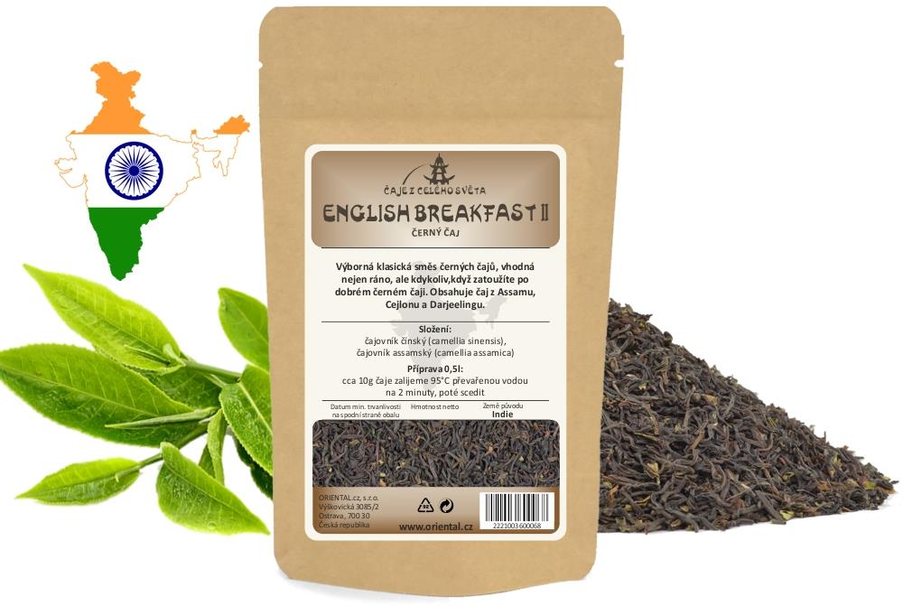 Čajová směs English Breakfast II, 200 g
