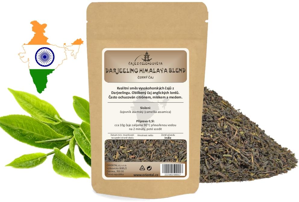ORIENTAL černý čaj India Darjeeling Himalaya Blend, 1 kg