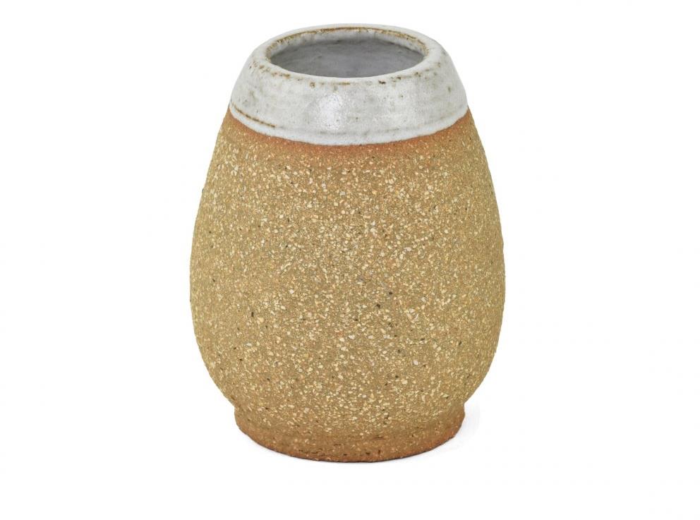 ORIENTAL Keramická kalabasa šamotová 350 ml
