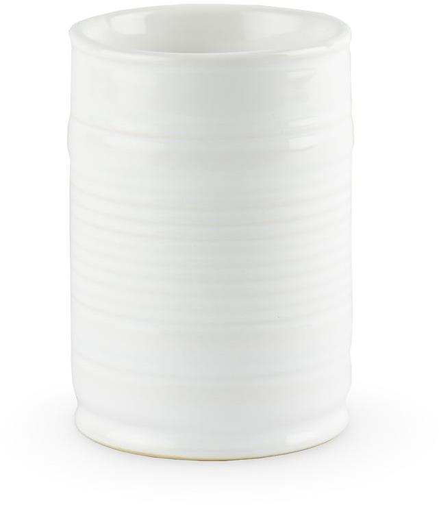 ORIENTAL Keramická kalabasa Teresa Yerba Maté bílá 270 ml