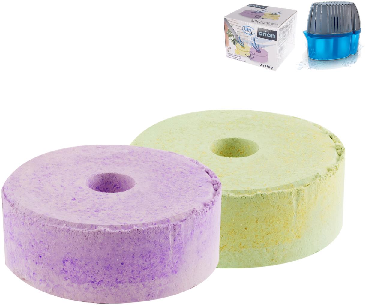 ORION ND Náplň do pohlcovače vlh. 832375 tabl. 2 ks 450 g l+c