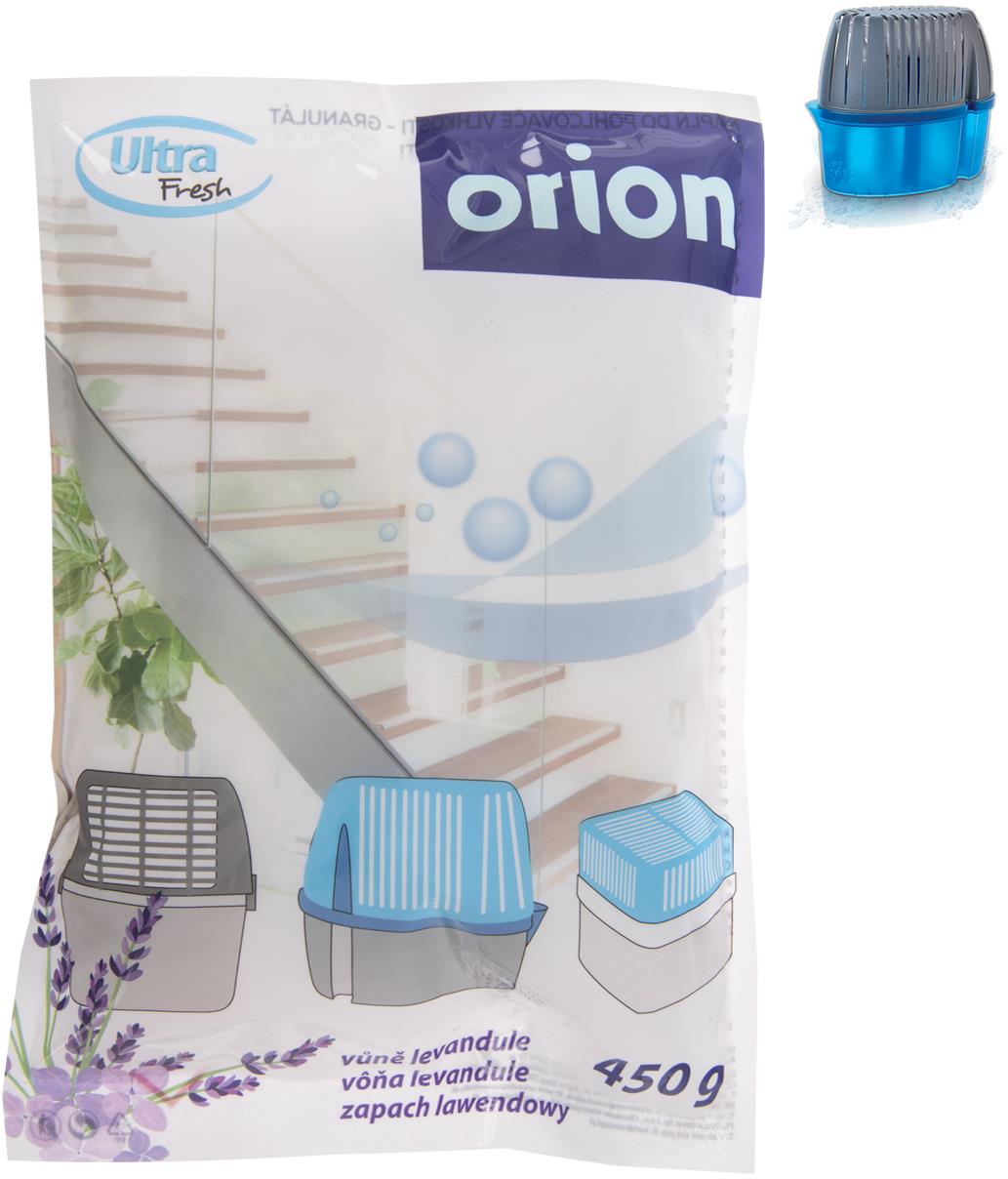 ORION Náplň do pohlcovače vlhkosti 832375 granulát 450 g levandule