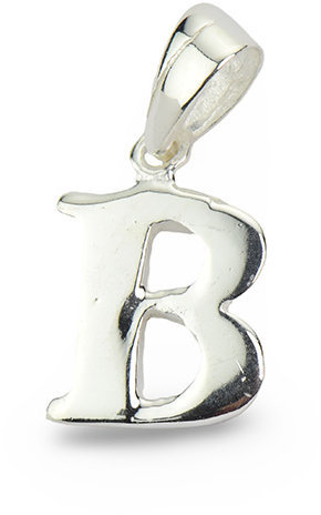ORIENTAL Stříbrný přívěsek Písmeno "B" (Ag 925/1000, 1,26 g)