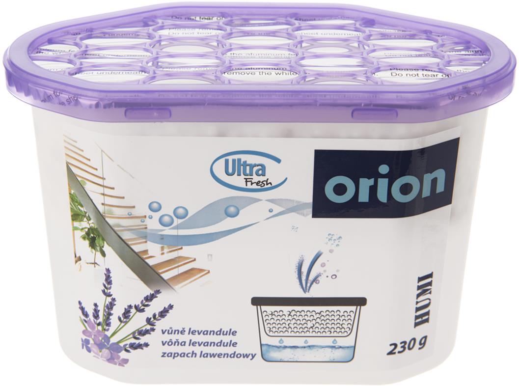 ORION Pohlcovač vlhkosti + osvěžovač vzduchu Humi 230 g levandule