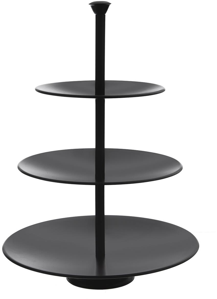 ORION BLACK Stojan nerez 3 patra