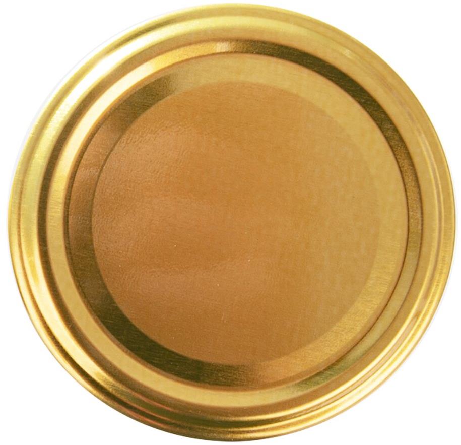 ORION Víčko kov Gold 82, 10 ks