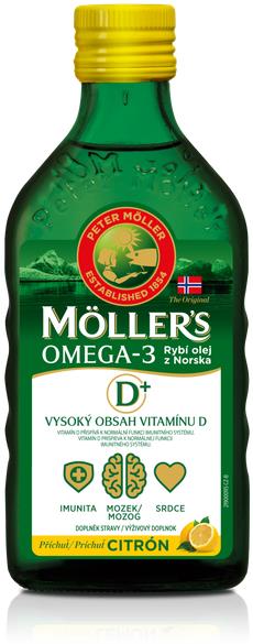 Möller’s Omega 3 D+ 250 ml