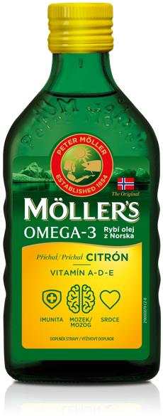 Möller’s Omega 3 Citron 250 ml