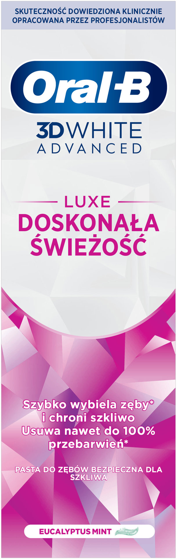 Oral-B 3D White Advanced Luxe Perfection 75 ml