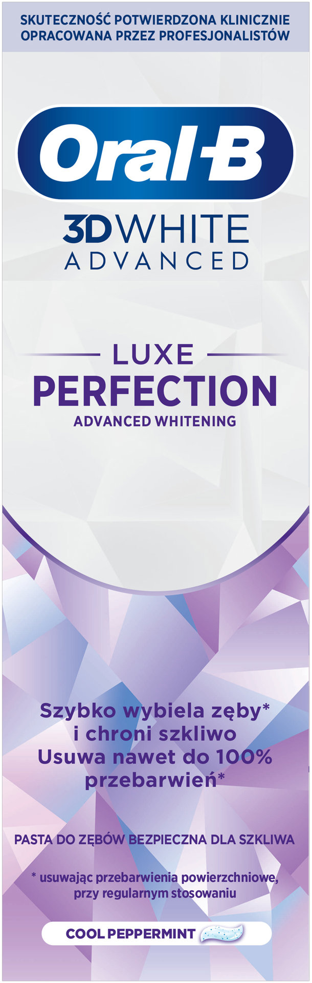 Oral-B 3D White Advanced Luxe Perfection 75 ml