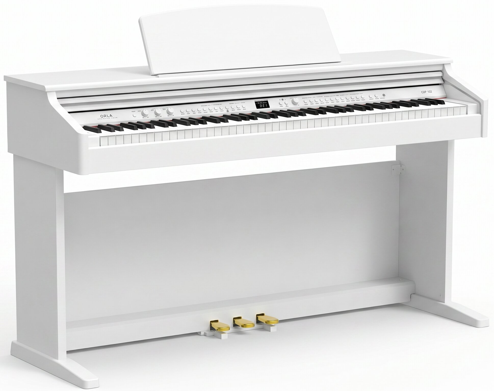 Orla CDP 102 Satin White