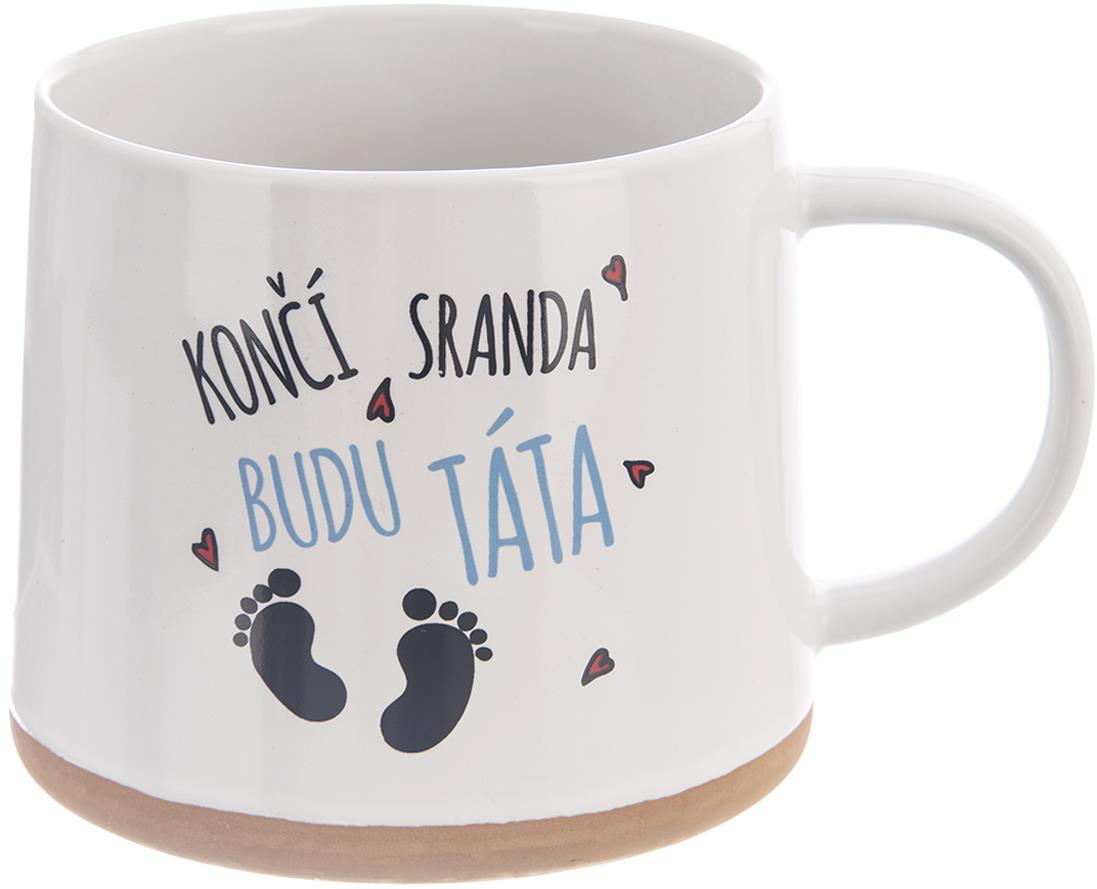 ORION Hrnek Budu táta 0,63 l CZ, keramický