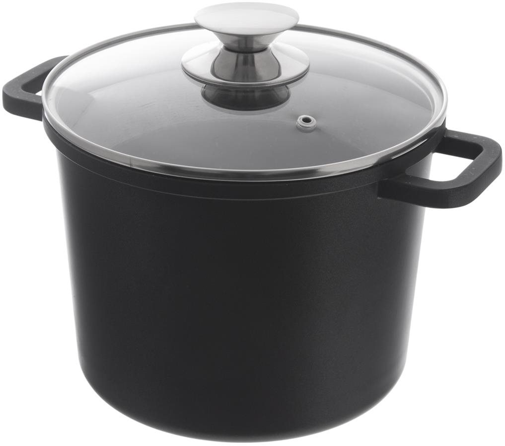 ORION GRANDE Hrnec 4,4 l se skleněnou poklicí