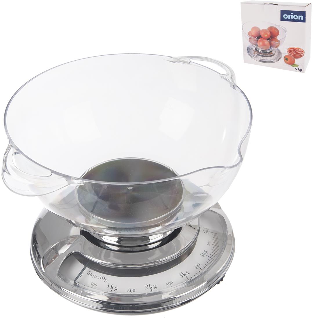 ORION Mechanická váha 5 kg UH + miska 2,4 l