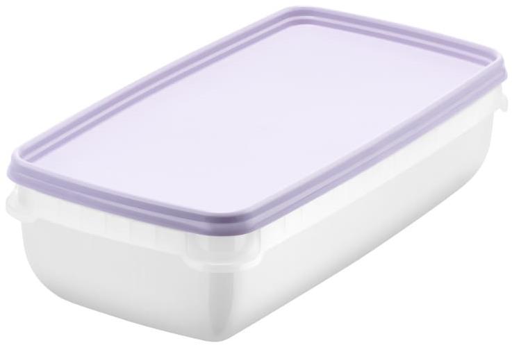 ORTHEX FREEZER levandule Box 1,2 l 24 × 24 × 6,5 cm, 2 ks