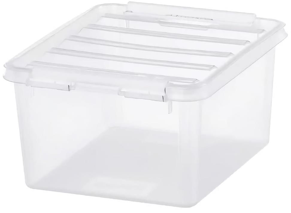 ORTHEX CLASSIC Úložný box 2 l 11 × 21 × 17 cm bílé klipy