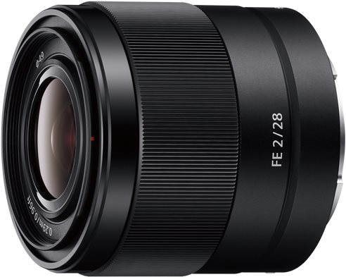 Sony FE 28mm f/2.0