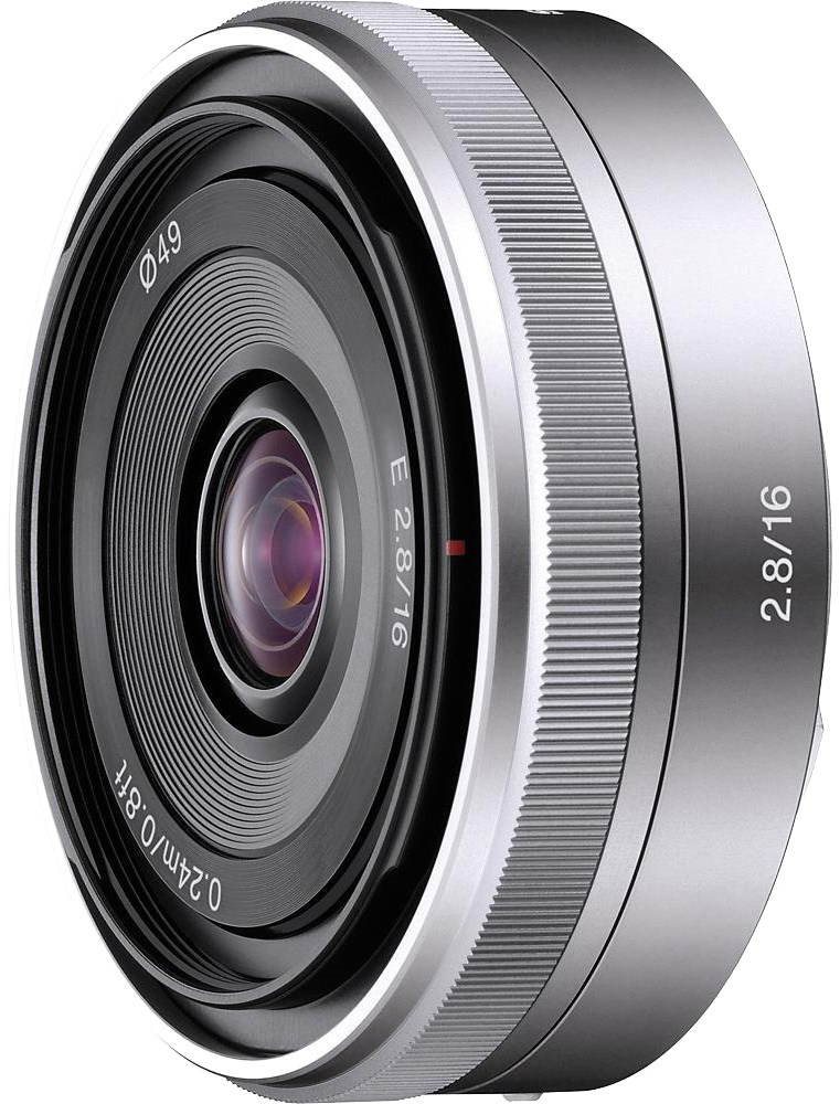 Sony 16mm f/2.8