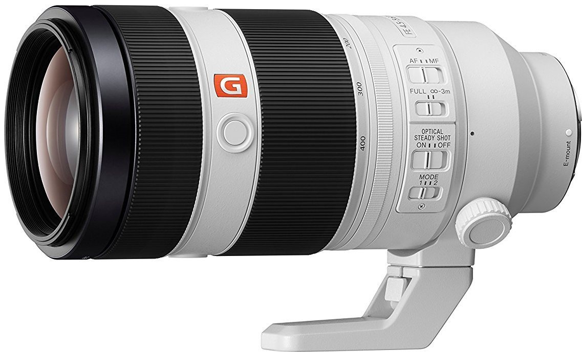 Sony 100-400mm f/4.5-5.6 GM OSS