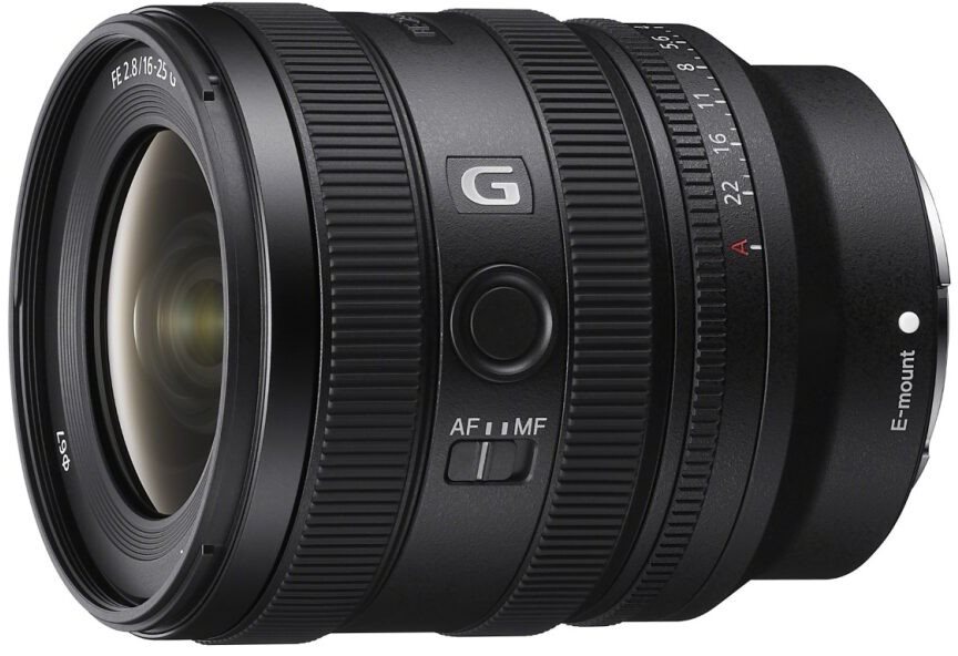 Sony FE 16-25mm f/2.8 G