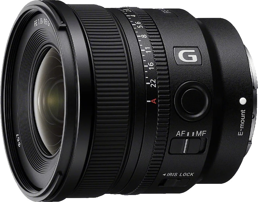 SONY FE 16mm f/1.8 G
