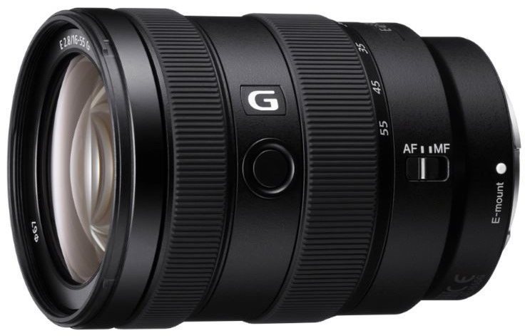 Sony E 16-55mm f/2.8 G