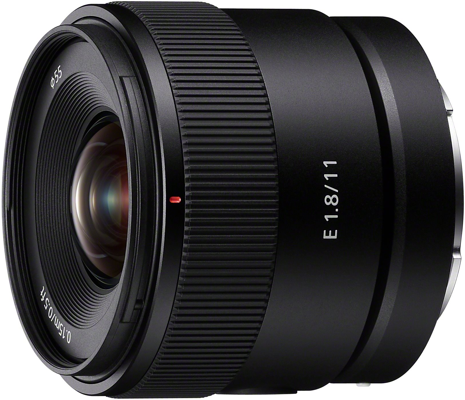 Sony E 11 mm F1.8