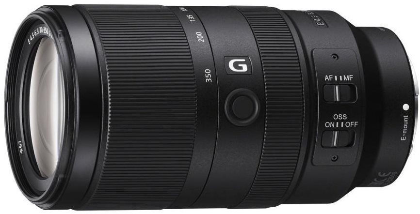 Sony E 70-350mm f/4.5-6.3 G OSS