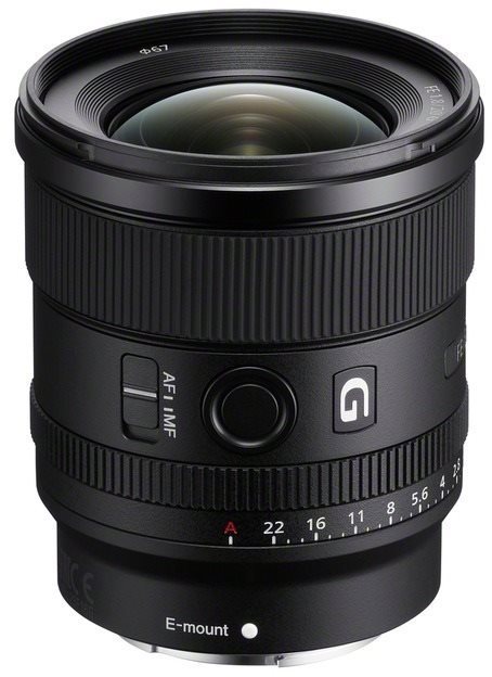 Sony FE 20mm f/1,8 G