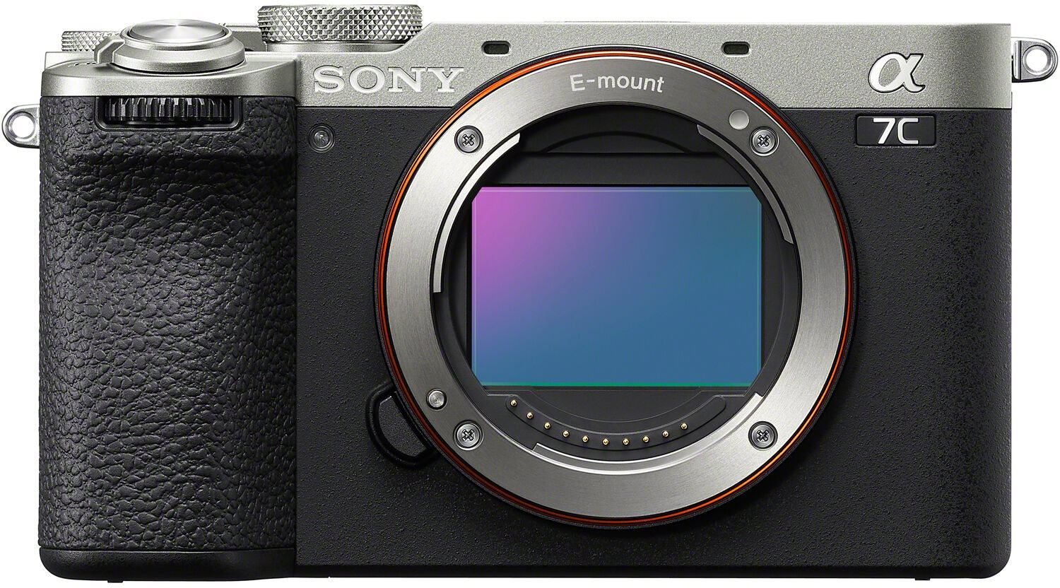 Sony Alpha A7C II stříbrný