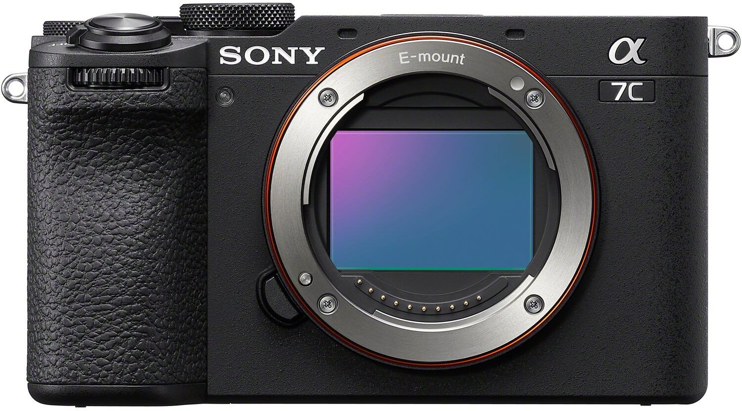 Sony Alpha A7C II černý