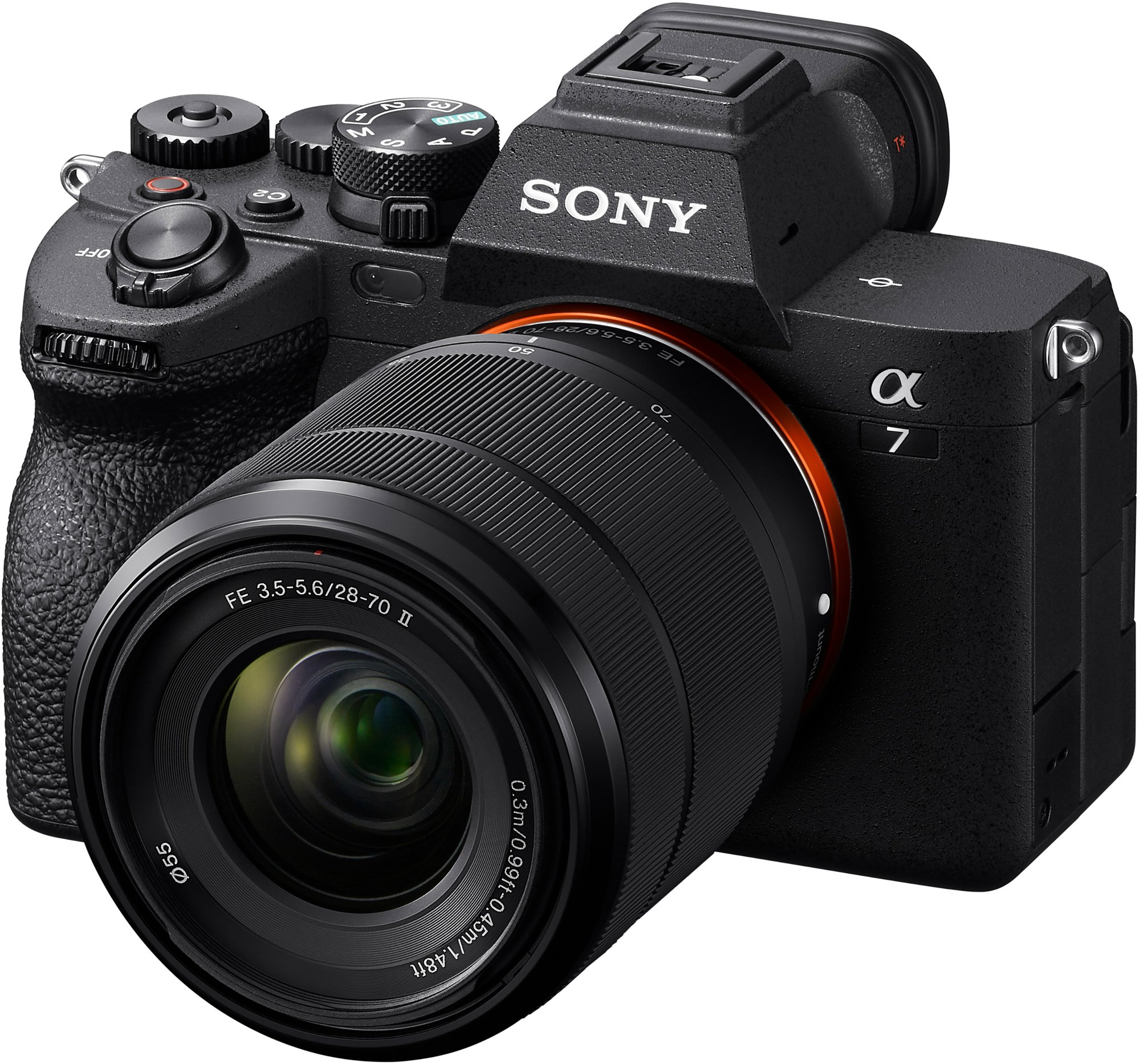 Sony Alpha A7 IV + FE 28–70 mm F3,5–5,6 OSS II